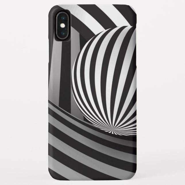 Coque Barely There de Case-Mate pour iPhone XS Max (Dos)