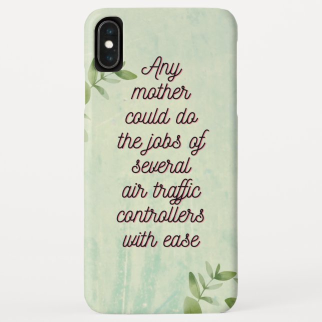 Coque Barely There de Case-Mate pour iPhone XS Max (Dos)