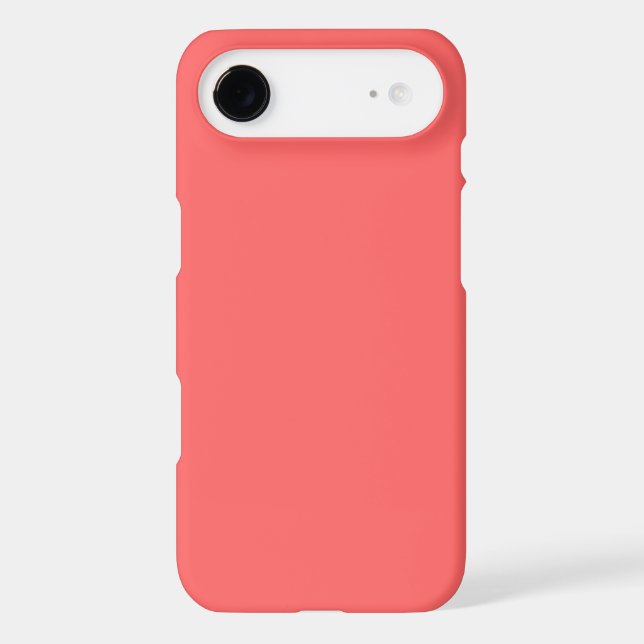Coque Barely There iPhone 6 Coral iPhone 6 coque (Verso)