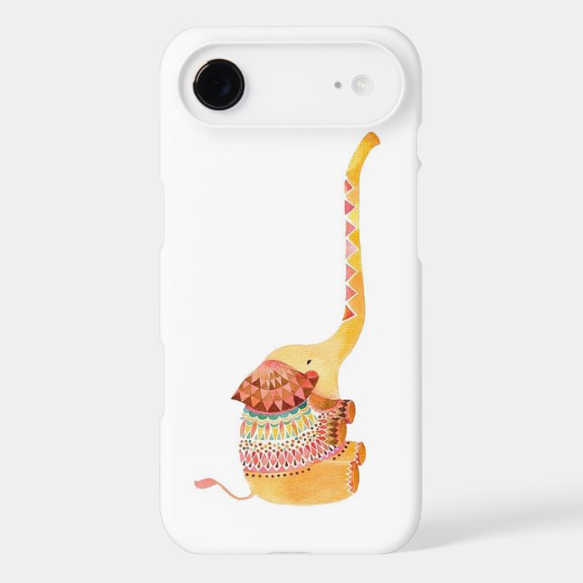 Coque Barely There iPhone 6 éléphant iPhone 6 coque (Verso)