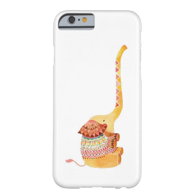 Coque Barely There iPhone 6 éléphant iPhone 6 coque (Dos)