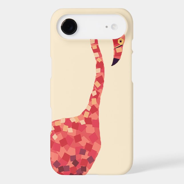 Coque Barely There iPhone 6 Flamant rose iPhone 6 coque (Verso)