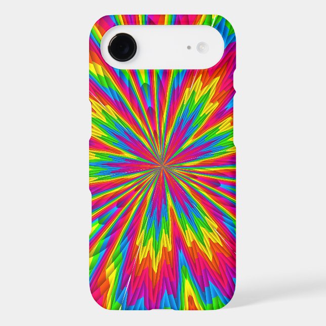 Coque Barely There iPhone 6 Flower Burst-iPhone 6 Coque (Verso)