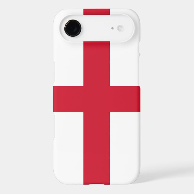 Coque Barely There iPhone 6 iPhone 6 coque avec Drapeau d'Angleterre (Verso)