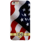 Indicateur USA iPhone 6 Plus Coque Monogram