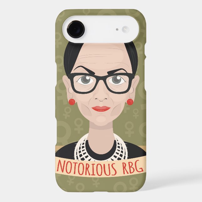 Coque Barely There iPhone 6 RBG notoire - coque iphone (Verso)