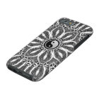 Yin Yang Flower of Life iPhone 6 Coque