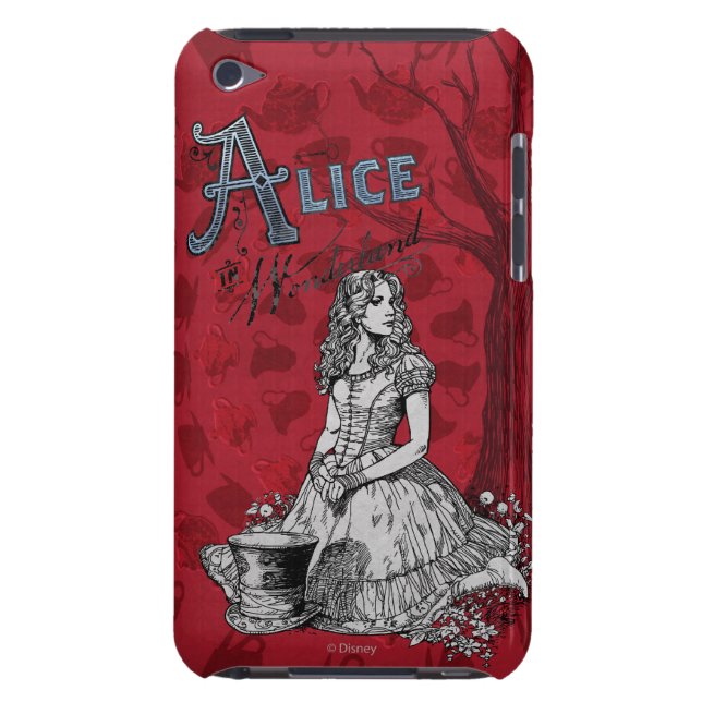 Coque Barely There iPod Alice au pays des merveilles - Tim Burton (Dos)