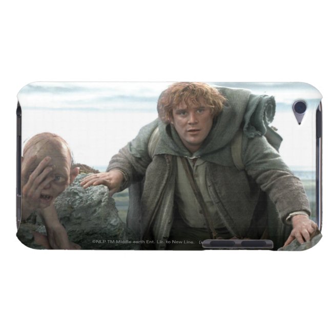 Coque Barely There iPod GOLLUM™ et Samwise (Dos Horizontal)