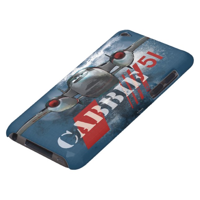 Coque Barely There iPod Graphique de cabine (Bas)