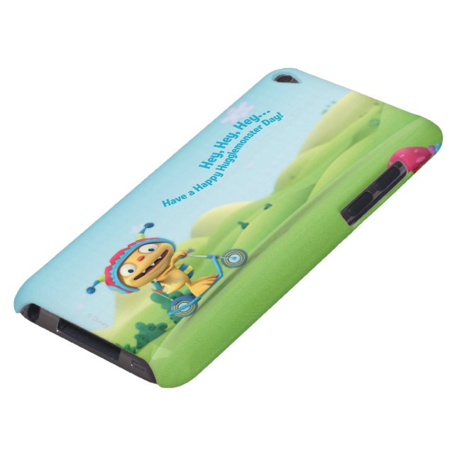 Coque Barely There iPod Hey, Hey, Hey, Hey (Bas)