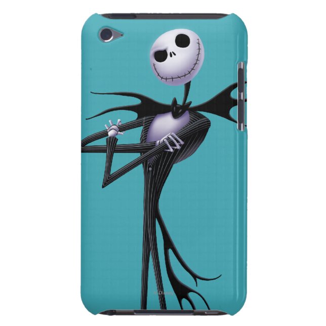 Coque Barely There iPod Jack Skellington | debout (Dos)