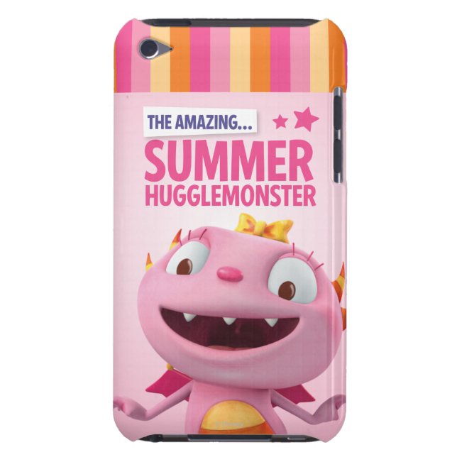 Coque Barely There iPod L'Extraordinaire Hugglemonster d'été (Dos)