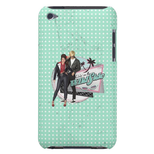 Coque Barely There iPod Mack & Brady - Livin' on the Wild Side (Dos)