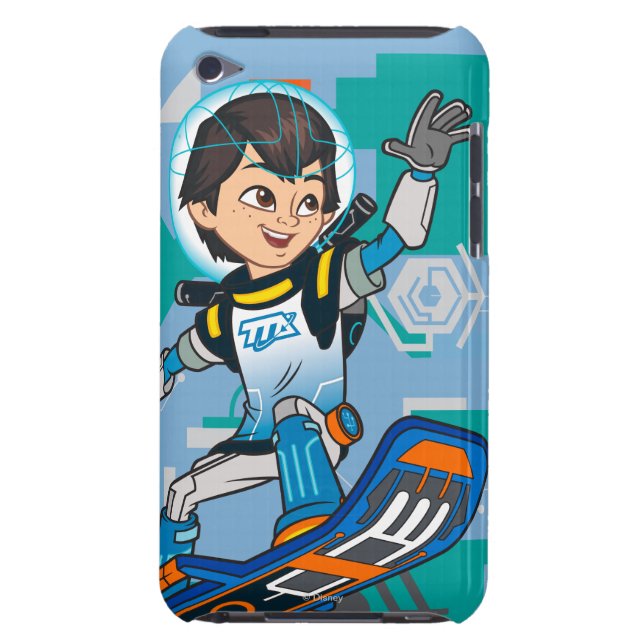 Coque Barely There iPod Miles Callisto Plastique (Dos)