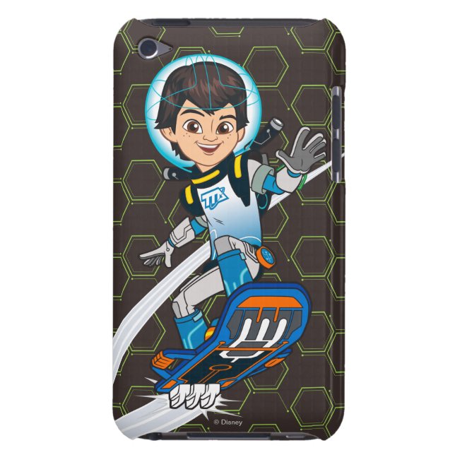 Coque Barely There iPod Miles Callisto Riding Son Blastboard (Dos)