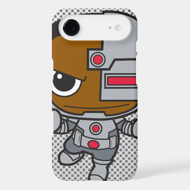 Coque Barely There iPod Mini Cyborg (Verso)