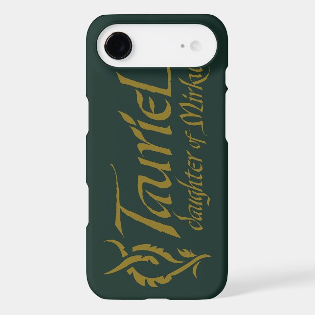 Coque Barely There iPod Nom TAURIEL™ (Verso)