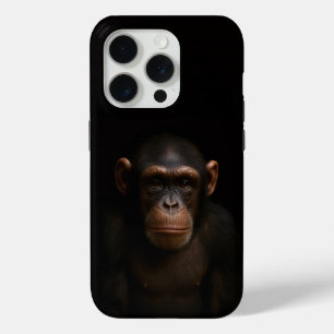 Coque Black 4 Luxe pour iPhone 15 Pro Mate, Chimpa