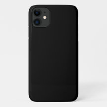 Coque Black iPhone 11