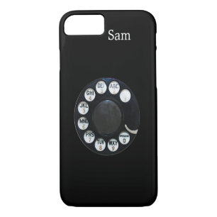 Coque Black Rotary Dial iPhone 7