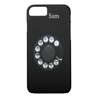 Coque Black Rotary Dial iPhone 7