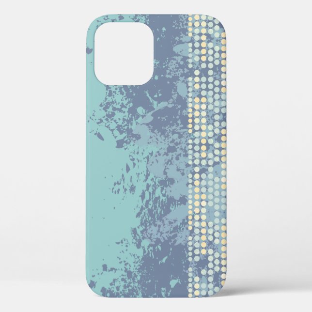coque bleu marine (Verso)