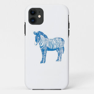 Coque bleu-Mate coque iphone