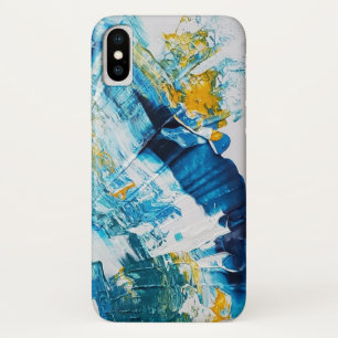 Coque Blue Waves iPhone X