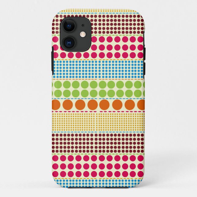 Coque Boho Dots iPhone 5 (Dos)