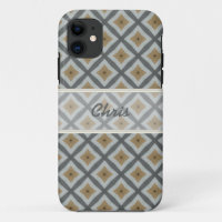 Coque Brown Iphone personnalisé
