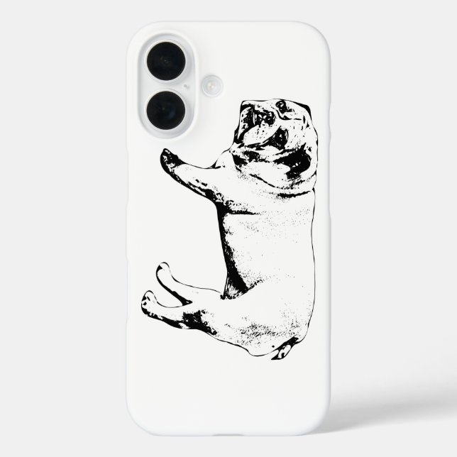 Coque Bulldog d'étude en ligne (Verso)