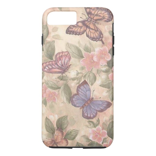 Coque Butterfly iPhone 7 (Dos)