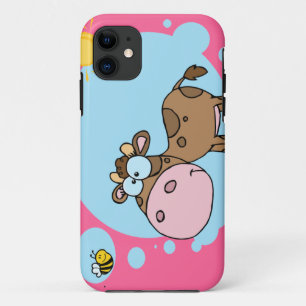 Coque Cartoon Cow iPhone 5