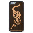 Bout droit félin domestique tribal de chat