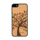 Coque de l'arbre d'automne Wooden iPhone 6