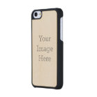 Créez votre propre iPhone 5c Slim Maple Wood Coque