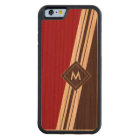 Diverses bandes de largeur Monogram Wood iPhone