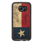 Drapeau grunge vintage du Texas