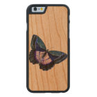 Modèle 1896 pourpre bleu-foncé vintage de papillon