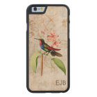 Monogramme de colibri de saphir