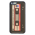 Rétro enregistreur à cassettes drôle de musique