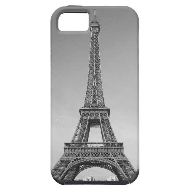 Coque Case-Mate iPhone 5 Coque iphone de Tour Eiffel (Dos)