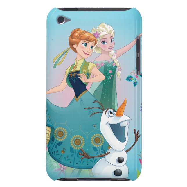 Coque Case-Mate iPod Touch Anna et Elsa | Célébrer la Sisterhood (Dos)
