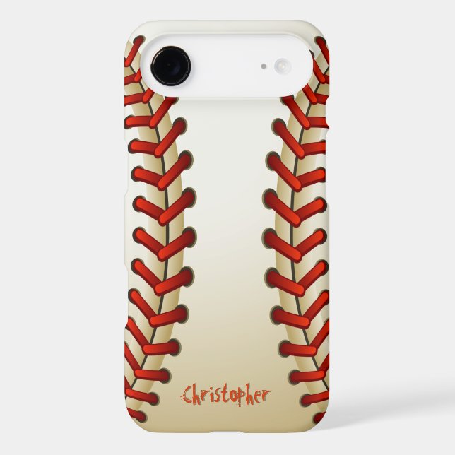 Coque Case-Mate iPod Touch Boule de base-ball (Verso)