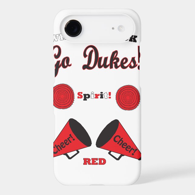 Coque Case-Mate iPod Touch Ducs Cheerleading Case (Verso)