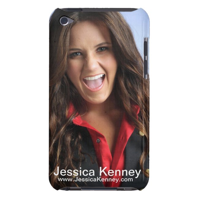 Coque Case-Mate iPod Touch Jessica Kenney "nous a laissés avoir de (Dos)