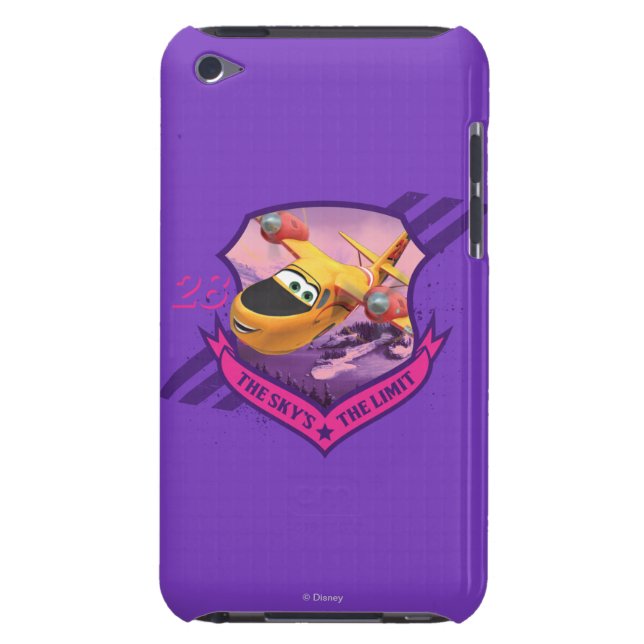 Coque Case-Mate iPod Touch Les limites du ciel (Dos)