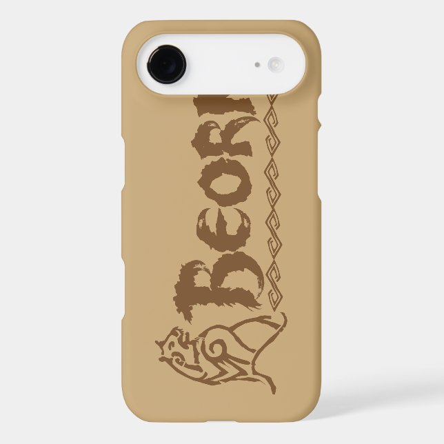 Coque Case-Mate iPod Touch Nom de l'ours BEORN™ (Verso)