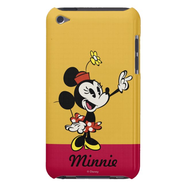 Coque Case-Mate iPod Touch Principaux raccourcis Mickey | Minnie Hauteur (Dos)
